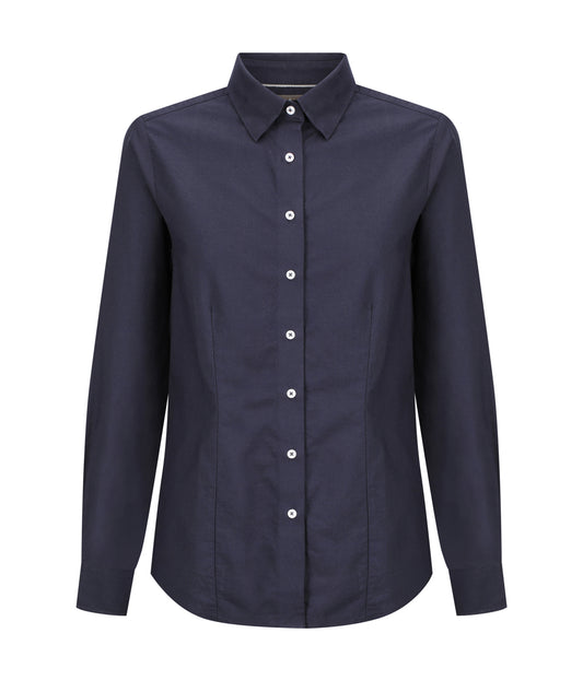 Gloweave Women's Ashton Cotton Oxford Shirt (2103WL)