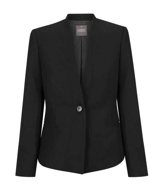 Gloweave Women's Textured Crop Jacket (2105WJ)