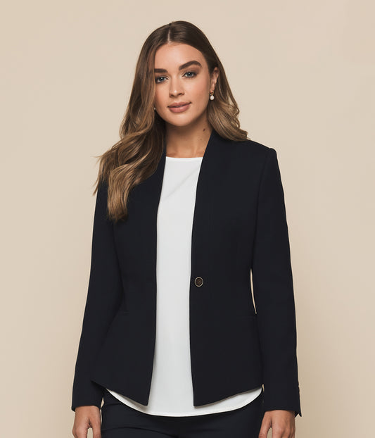Gloweave Women's Textured Crop Jacket (2105WJ)