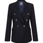 Gloweave Double Breasted Blazer (2106WJ)