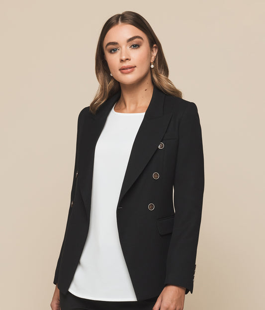 Gloweave Double Breasted Blazer (2106WJ)