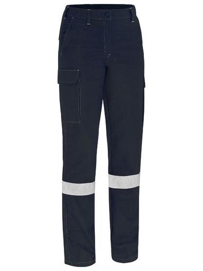 Bisley Women's Apex 185 FR Taped Ripstop Cargo Pant (BPCL8480T)