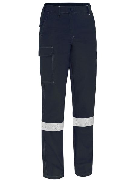 Bisley Women's Apex 185 FR Taped Ripstop Cargo Pant (BPCL8480T)
