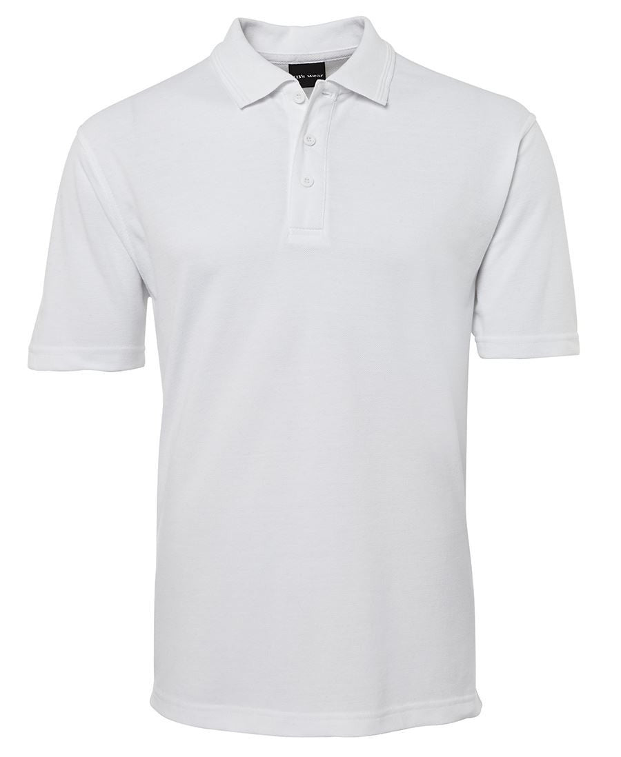JB's Wear-Jb's Adult  210 Polo -1st ( 12 color )-White / S-Uniform Wholesalers - 12