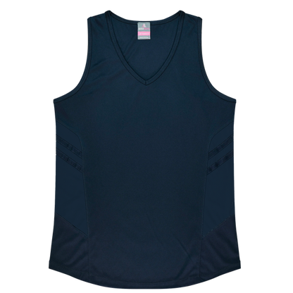 Aussie Pacific Lady Tasman Singlet( 3rd 8 colors) (2111)