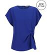 Gloweave Ascot Twist Front Top (2112WS)