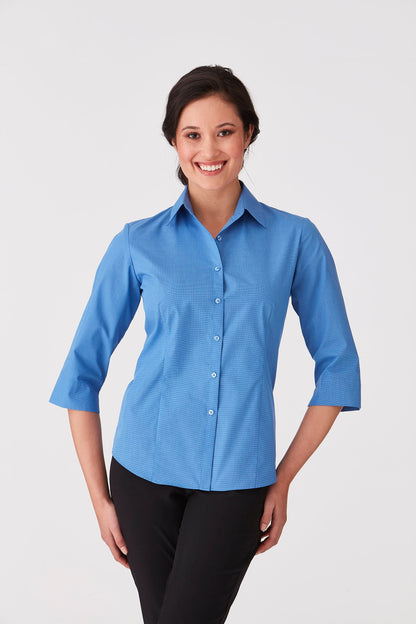 City Collection Micro Check-(2121)