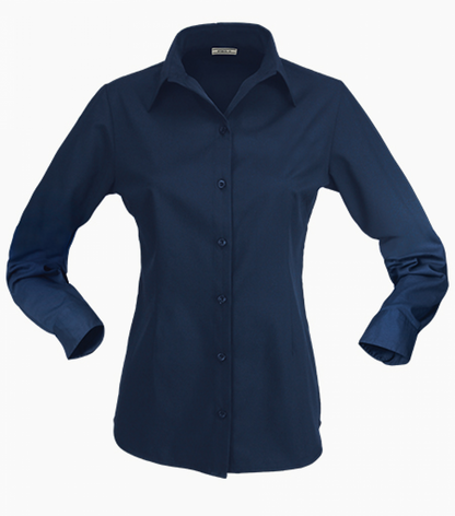 Stencil Essential Shirt 2161L Ladies L/S Eco-thread Range-(2161L)
