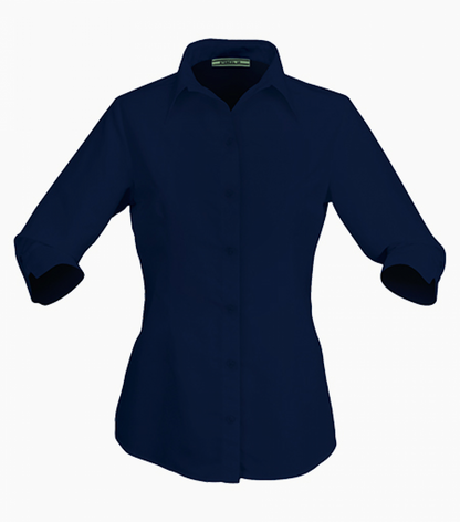 Stencil Essential Shirt 2161Q Ladies 3/4S Eco-thread Range-(2161Q)