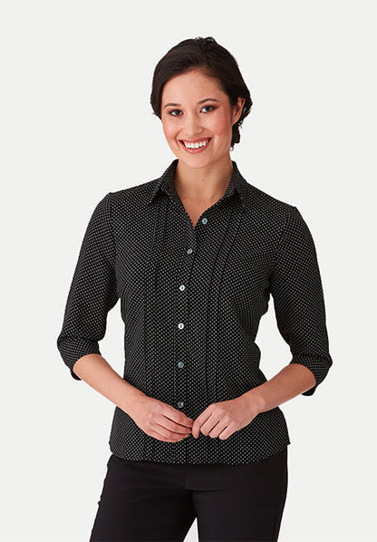 City Collection Stretch Spot-3/4 Sleeve (2172) (2nd 2 colors)