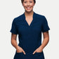City Collection Stretch Spot Tunic (2174)