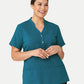 City Collection Stretch Spot Tunic (2174)