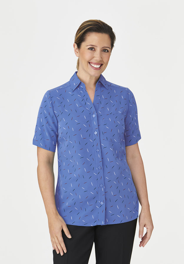 City Collection Drift Print S/S (2192)