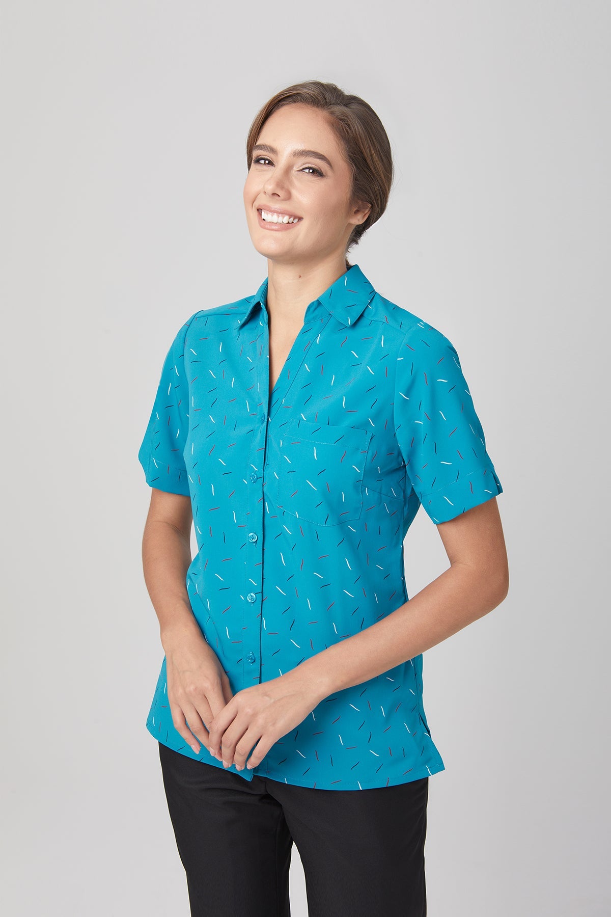 City Collection Drift Print S/S (2192)