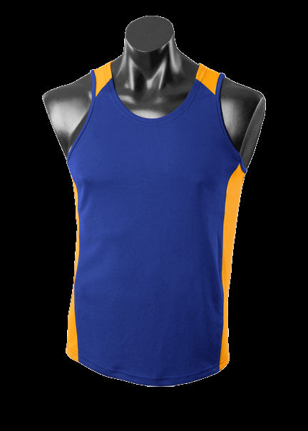 Aussie Pacific Premier Kids Singlet 2nd (8 Colour) (3101)