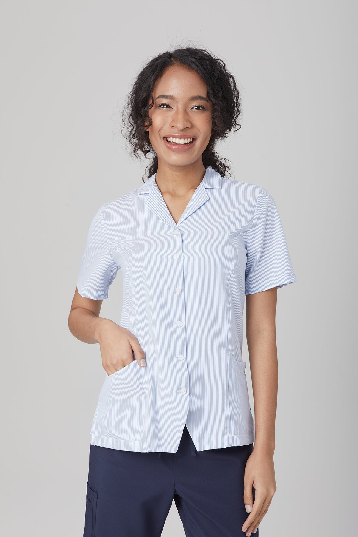 City Collection Ezylin Dual Pocket Stripe (2270)