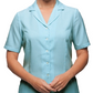 City Collection-City Collection EZYLIN Dual Pocket Stripe-6 / Teal-Corporate Apparel Online - 2