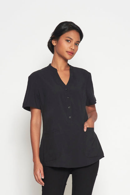 City Collection Zip Back Tunic(2284)