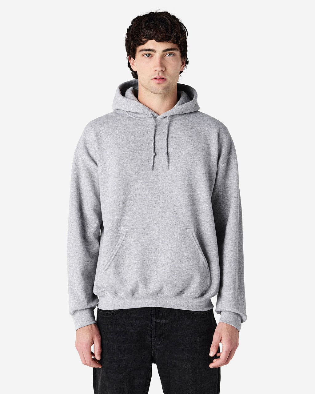 Gildan  Adult Hooded Sweatshirt-(18500)