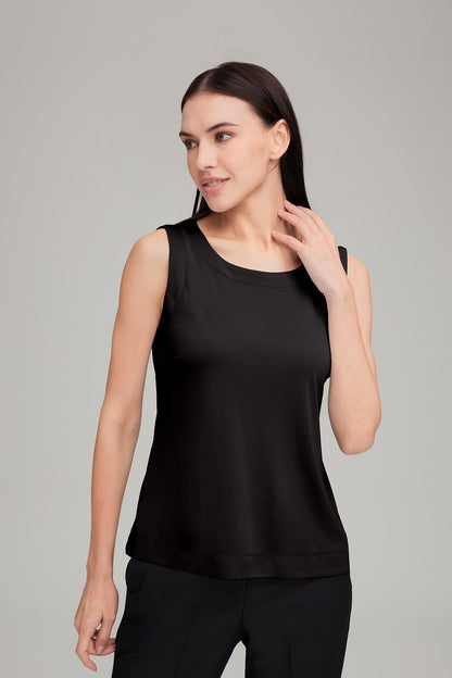 City Collection Smart Knit Sleeveless(2292)