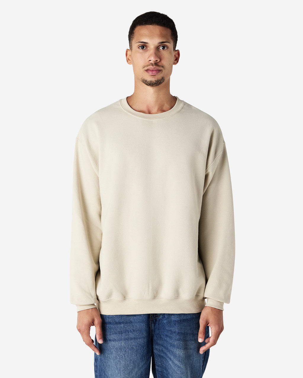 Gildan  Adult 270GSM  Crewneck Sweatshirt-(18000)