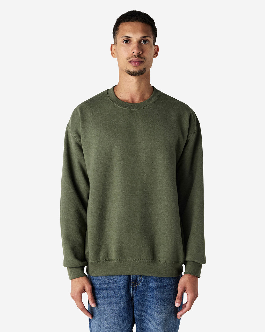 Gildan  Adult 270GSM  Crewneck Sweatshirt-(18000)