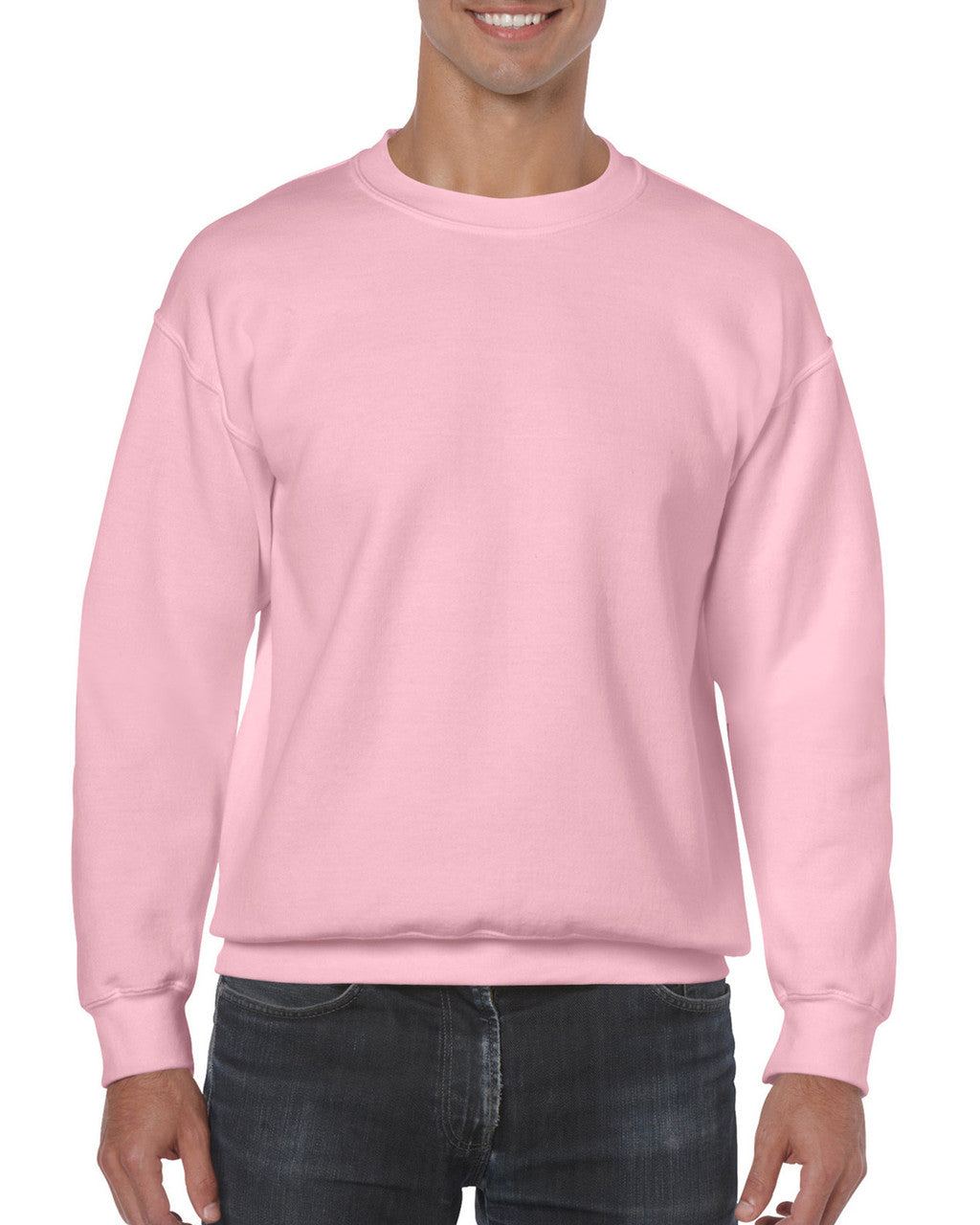 Gildan  Adult 270GSM  Crewneck Sweatshirt-(18000)