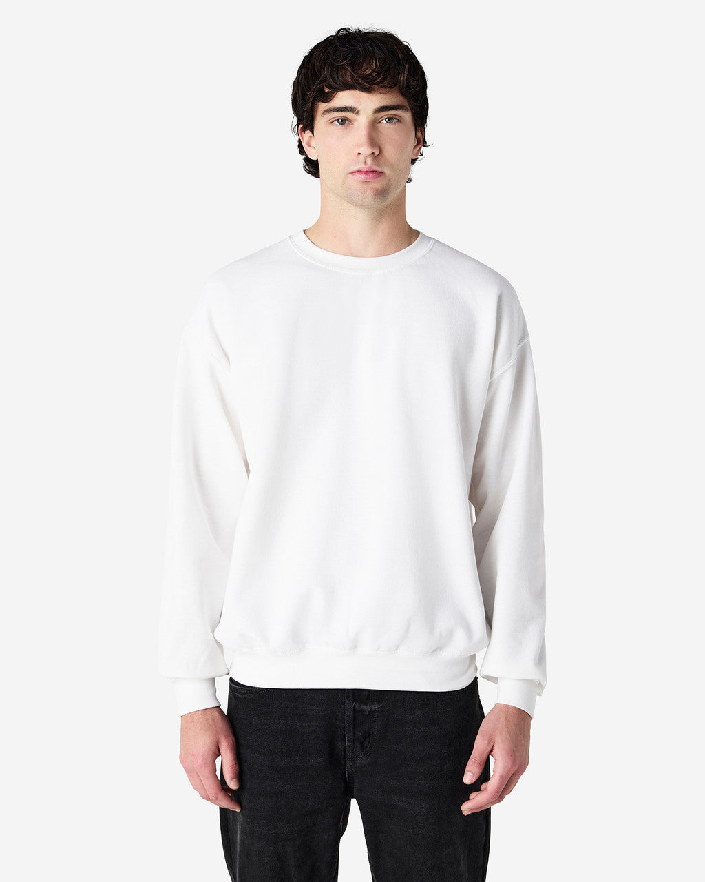 Gildan  Adult 270GSM  Crewneck Sweatshirt-(18000)