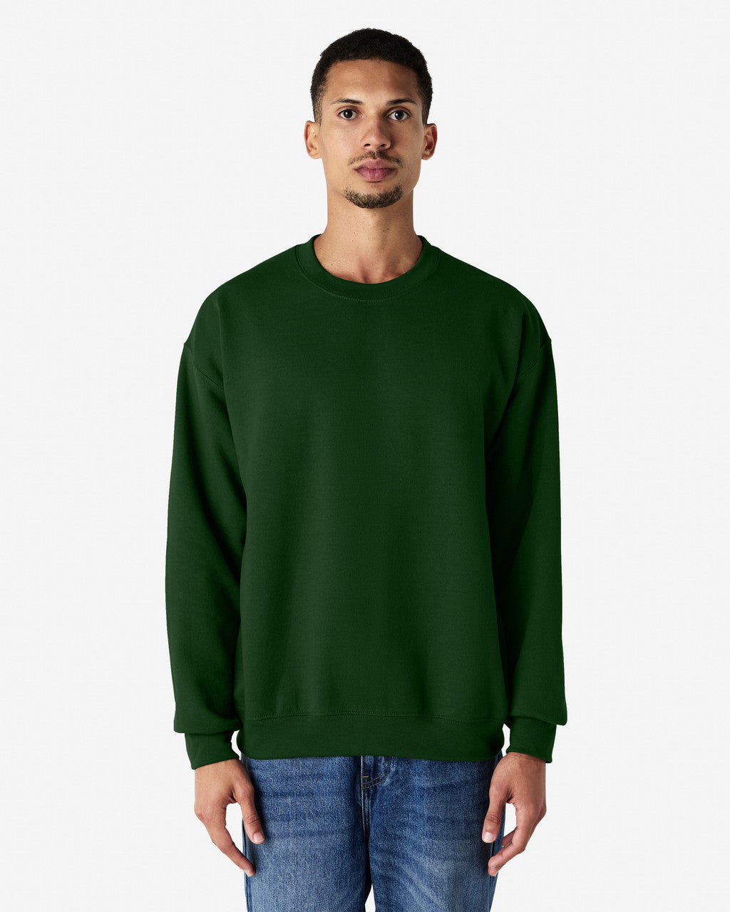 Gildan  Adult 270GSM  Crewneck Sweatshirt-(18000)