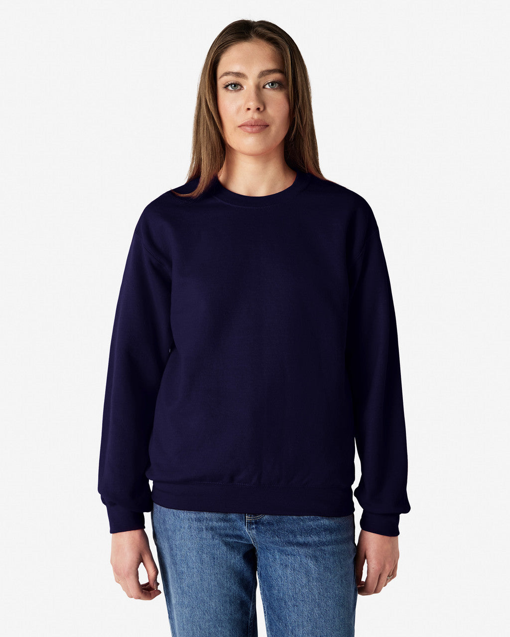 Gildan  Adult 270GSM  Crewneck Sweatshirt-(18000)