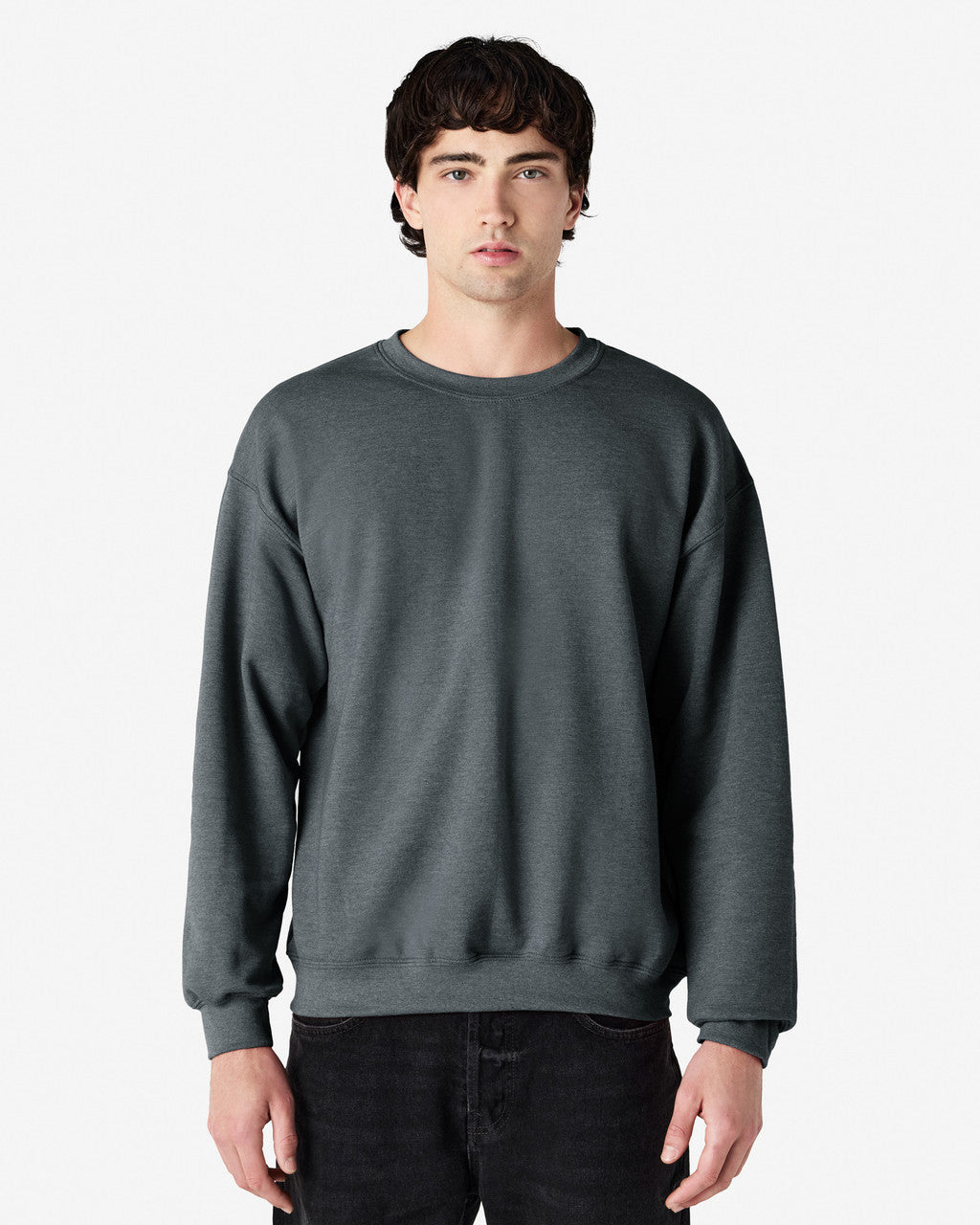 Gildan  Adult 270GSM  Crewneck Sweatshirt-(18000)