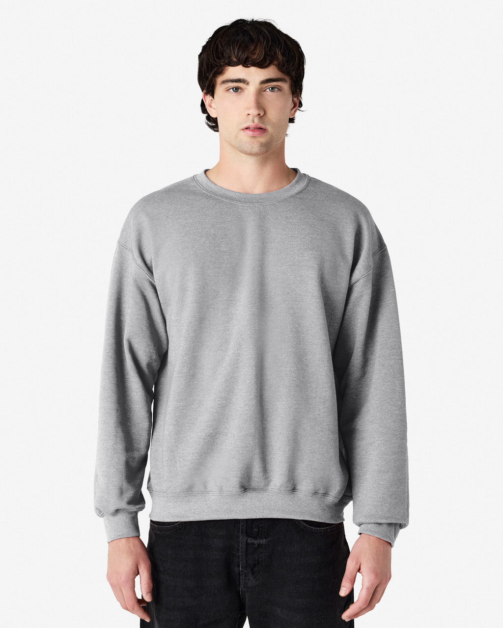 Gildan  Adult 270GSM  Crewneck Sweatshirt-(18000)