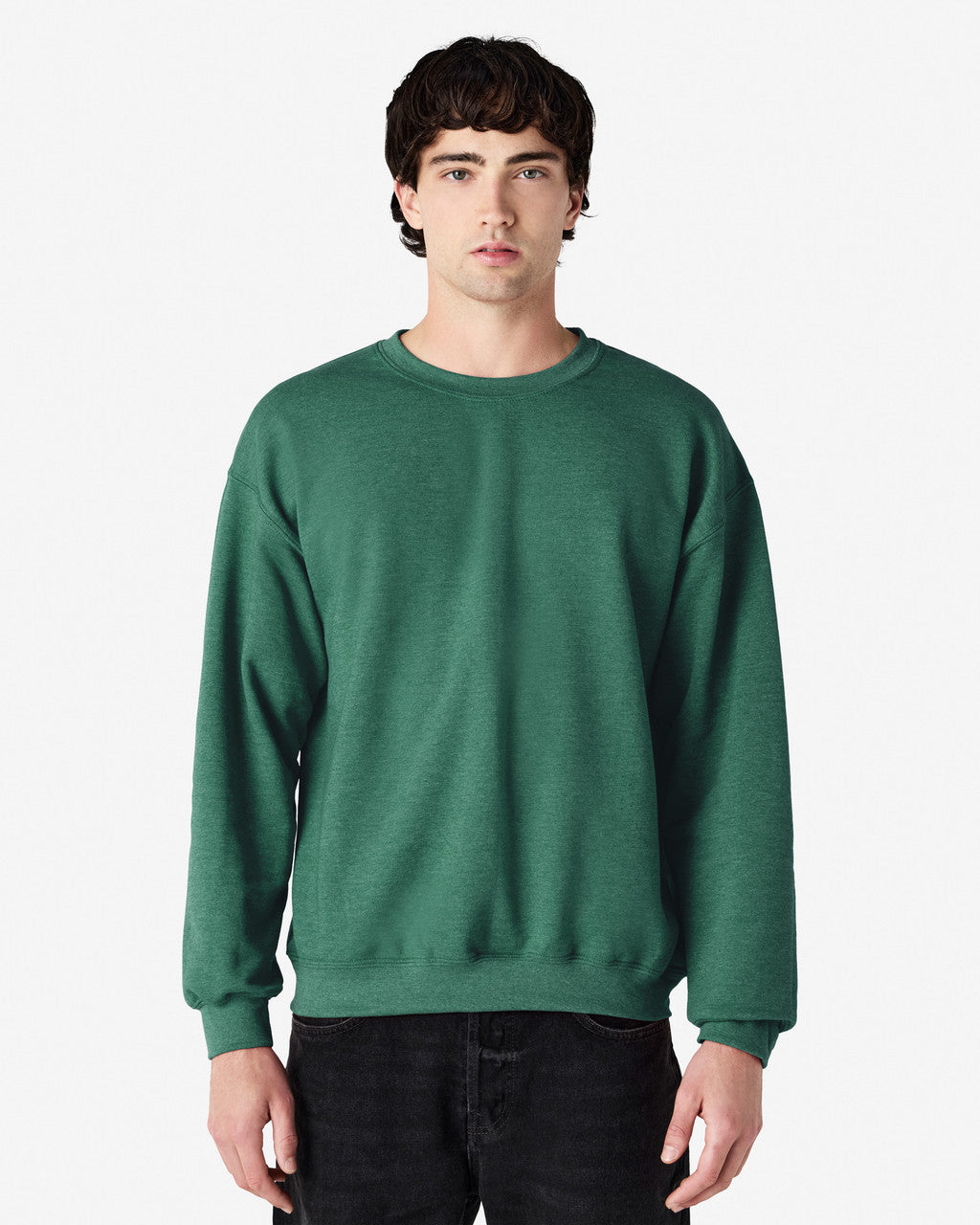 Gildan  Adult 270GSM  Crewneck Sweatshirt-(18000)