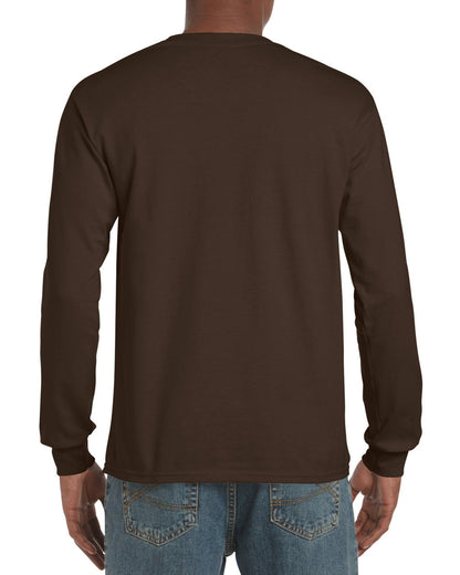 Gildan Adult Ultra Cotton  L/Sleeve T/S 205GM-(2400)