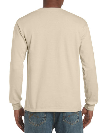 Gildan Adult Ultra Cotton  L/Sleeve T/S 205GM-(2400)