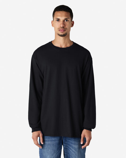 Gildan Adult Ultra Cotton  L/Sleeve T/S 205GM-(2400)