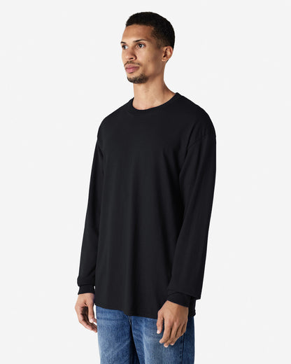 Gildan Adult Ultra Cotton  L/Sleeve T/S 205GM-(2400)