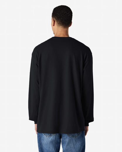 Gildan Adult Ultra Cotton  L/Sleeve T/S 205GM-(2400)