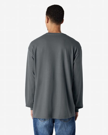 Gildan Adult Ultra Cotton  L/Sleeve T/S 205GM-(2400)