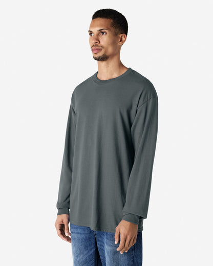 Gildan Adult Ultra Cotton  L/Sleeve T/S 205GM-(2400)