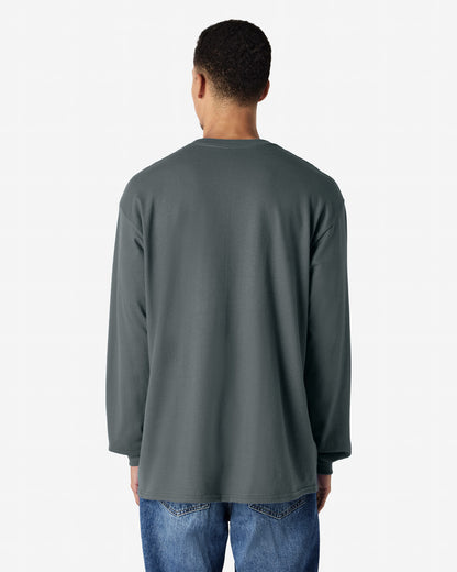 Gildan Adult Ultra Cotton  L/Sleeve T/S 205GM-(2400)