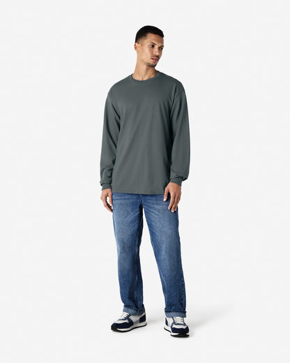 Gildan Adult Ultra Cotton  L/Sleeve T/S 205GM-(2400)