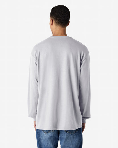 Gildan Adult Ultra Cotton  L/Sleeve T/S 205GM-(2400)