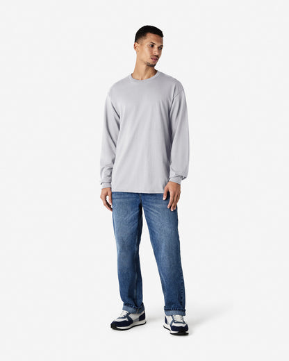 Gildan Adult Ultra Cotton  L/Sleeve T/S 205GM-(2400)