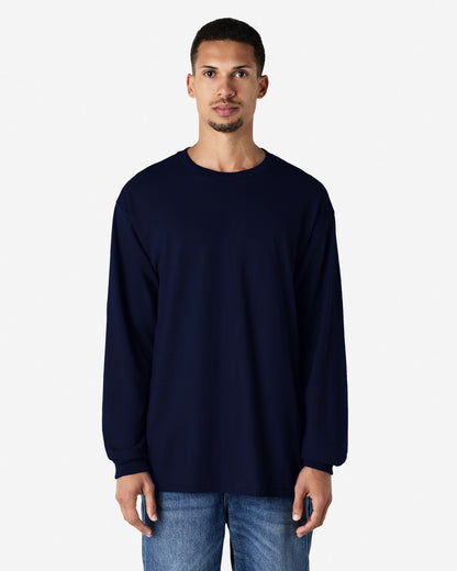Gildan Adult Ultra Cotton  L/Sleeve T/S 205GM-(2400)