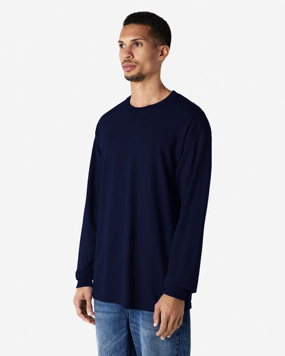 Gildan Adult Ultra Cotton  L/Sleeve T/S 205GM-(2400)
