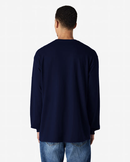 Gildan Adult Ultra Cotton  L/Sleeve T/S 205GM-(2400)