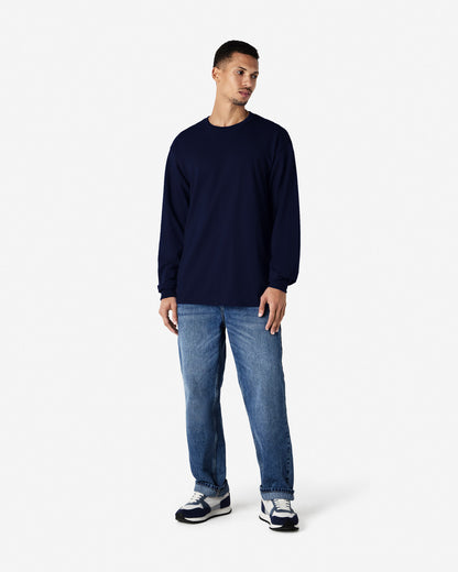 Gildan Adult Ultra Cotton  L/Sleeve T/S 205GM-(2400)
