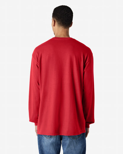Gildan Adult Ultra Cotton  L/Sleeve T/S 205GM-(2400)