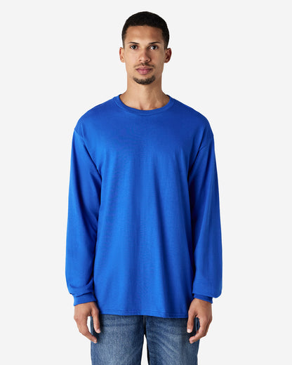 Gildan Adult Ultra Cotton  L/Sleeve T/S 205GM-(2400)